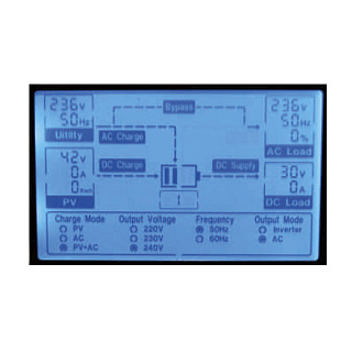  Sunways SX Inverter 3kW (60A 1500W MPPT) 24V 5