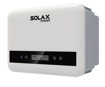 Сетевой инвертор Solax X1-MINI-0.6K-G4