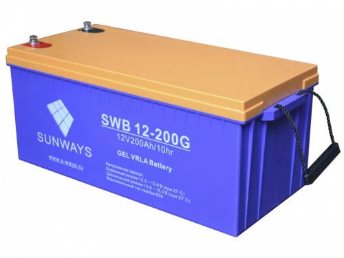 Гелевая аккумуляторная батарея SWB 12-200G