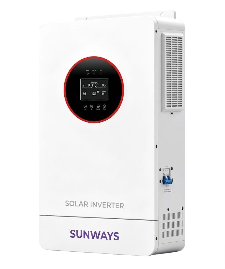 Sunways UMX III 2.2 KVA PRO (2000W, MPPT 400V, 12V)