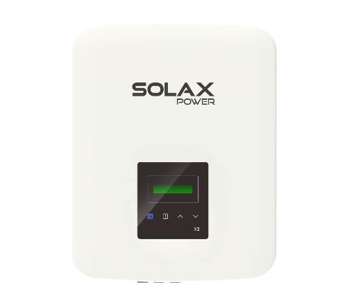 Сетевой инвертор Solax X3-MIC-6K-G2