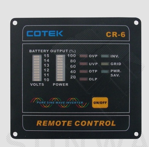 Дистанционная панель управления CR-6