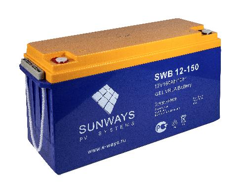 Гелевая аккумуляторная батарея SWB 12-150G