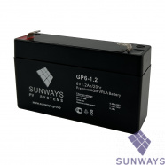 Аккумуляторная батарея SUNWAYS GP 6-1.2