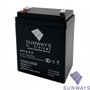 Аккумуляторная батарея SUNWAYS GP 12-2.2