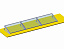 Треугольная опора для крепления СБ с переменным углом от 30 до 55 гр №2