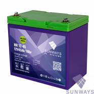 Аккумуляторная батарея Sunways UPS HR 12-45 AGM