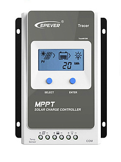 Контроллер заряда EPSolar Tracer MPPT 2210A  №3