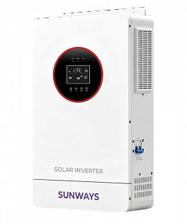 Sunways UMX III 2.2 KVA PRO (2000W, MPPT 400V, 12V)