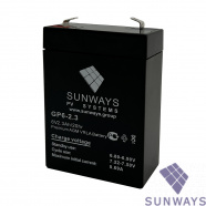 Аккумуляторная батарея SUNWAYS GP 6-2.3