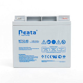 Аккумуляторная батарея Neata NT 12-40 №1