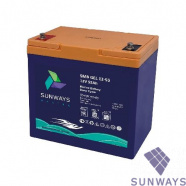 Аккумуляторная батарея Sunways Marine SMB GEL 12-55