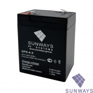 Аккумуляторная батарея SUNWAYS GP 6-4.5