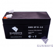 Аккумуляторная батарея SUNWAYS GP 12-2,3