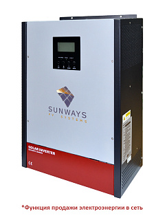 SUNWAYS Hybrid 3KW 80 A MPPT 48V