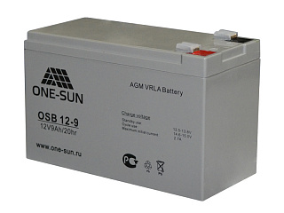 Аккумуляторная батарея AGM OSB 12-9 №1