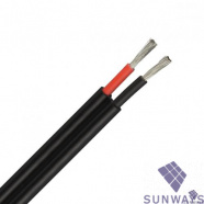 Солнечный кабель Sunways сечением 4мм2 с MC4 коннектором 5м