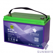 Аккумуляторная батарея Sunways UPS HR 12-100 AGM