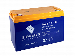 Гелевая аккумуляторная батарея SWB 12-100G №1