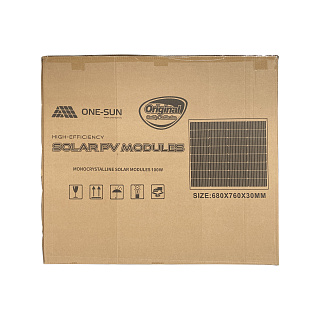 Солнечный модуль OS-100M №2