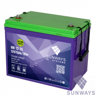 Аккумуляторная батарея Sunways UPS HR 12-75 AGM