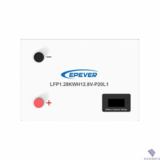  EPEVER LFP1.28KWH12.8V-P20L1 2