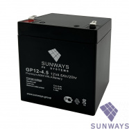 Аккумуляторная батарея SUNWAYS GP 12-4.5