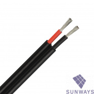 Солнечный кабель Sunways 10 мм2 двухжильный