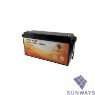 Аккумулятор Sunways LFP12-100 LiFePO4 12V-100Ah