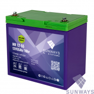 Аккумуляторная батарея Sunways UPS HR 12-55 AGM