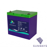 Аккумуляторная батарея Sunways Marine SMB GP 12-45 AGM