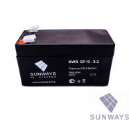 Аккумуляторная батарея SUNWAYS GP 12-3,2