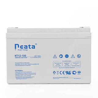 Аккумуляторная батарея Neata NT 12-100 №1