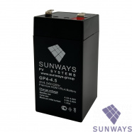 Аккумуляторная батарея SUNWAYS GP 4-4.5